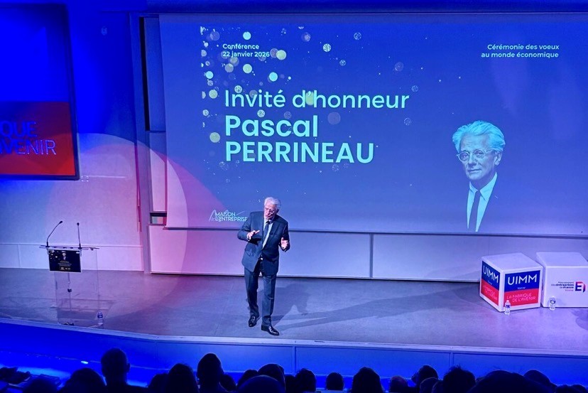 Le 22/01/2026 - Retour sur la conférence de Pascal Perrineau aux Vœux du MEDEF–UIMM Yonne à Auxerre
