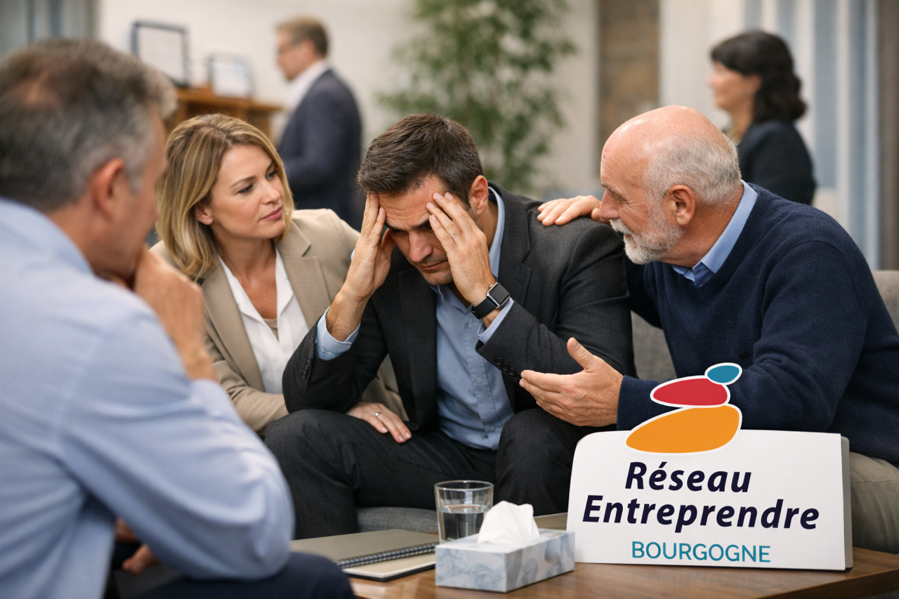 Le 06/03/2026 - La santé du dirigeant, on en parle enfin ? By Réseau Entreprendre Bourgogne avec Christian DUCHET