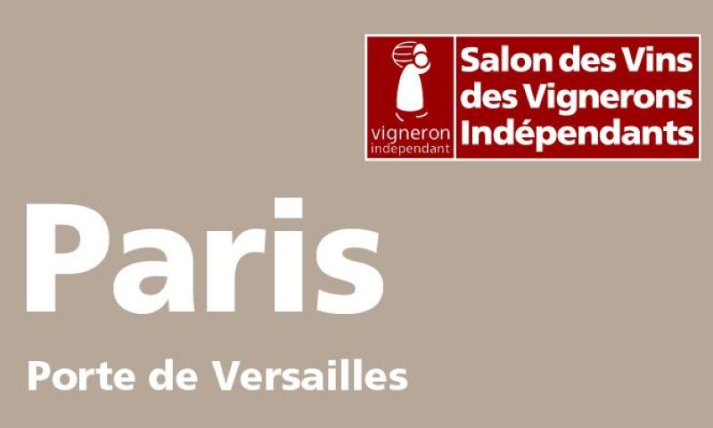 Du 24 au 27/11/2022 Retrouvez-nous au Salon des Vignerons Indépendants à Paris !