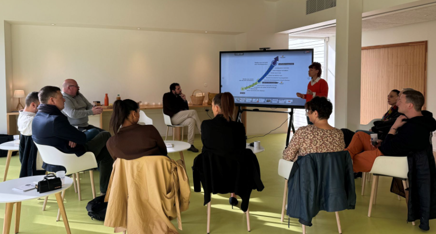 Le 19/03/2024 - Café Connect Réseau Entreprendre Bourgogne & AuxR Green Lab à Auxerre