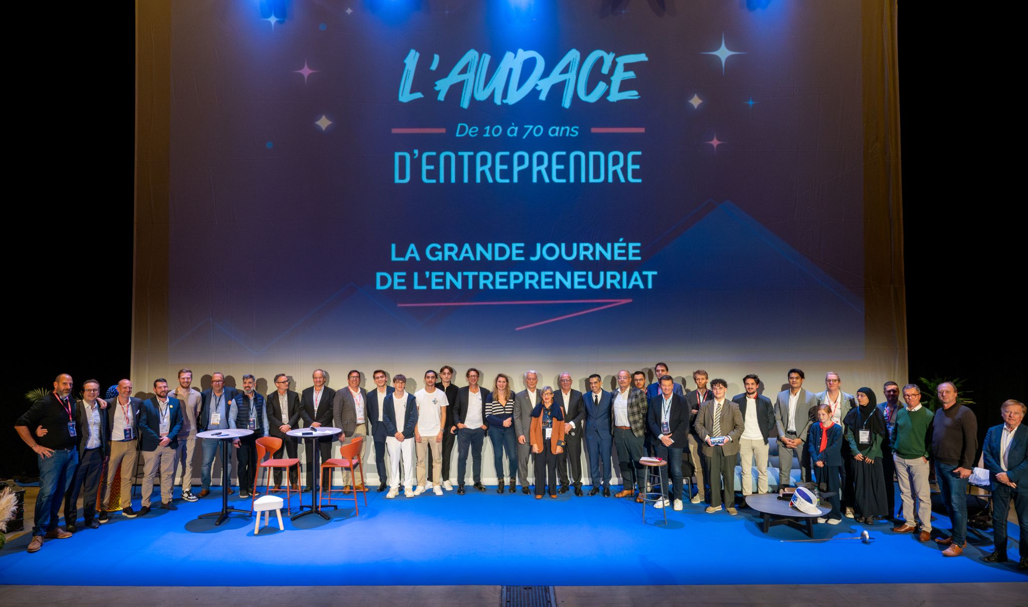 L'audace d'entreprendre était au Rendez-Vous le 1er octobre 2024 avec Réseau Entreprendre! L'audace d'entreprendre était au Rendez-Vous le 1er octobre 2024 avec Réseau Entreprendre!