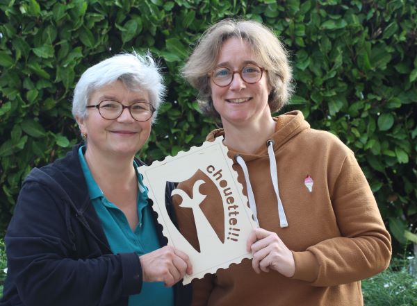 Anne-Charlotte et Marcelina, artisanes chez 